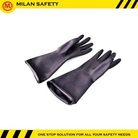 Unisex Free Size Industrial Rubber Gloves At Rs Pair In Mumbai ID