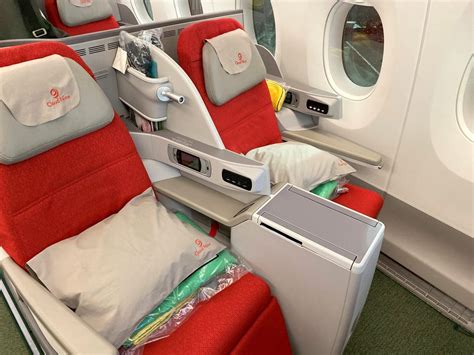 Review Ethiopian Airlines Business Class Airbus A350 Reisetopia