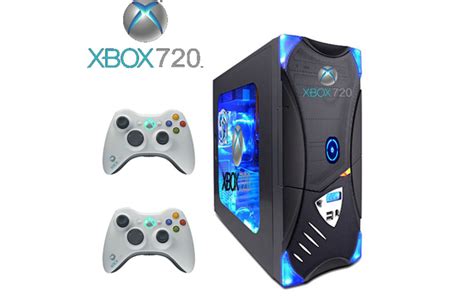 Nexbox 10 Awesome Xbox 720 Concept Designs