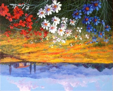 N 10 Italian Landscape Original Oil Painting Of Anna