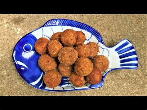 Meanwhile in a small bowl, mix together the remove pot from the heat and serve fish with macaroni pie, fried rice, or even coo coo as perfect accompaniments. Fish Cutlet Recipe - How To Make Fish Cutlet - Tin Fish Cutlet - YouTube