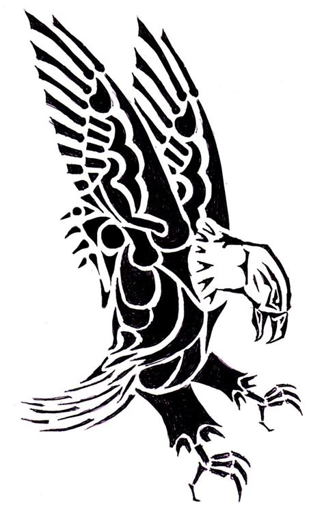 Tribal Eagle Tattoo Designs Tattoo Designs Tribal Eagle Tattoo