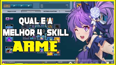 Grand Chase Classic A Melhor 4 Skill Das Classes Da Arme Youtube