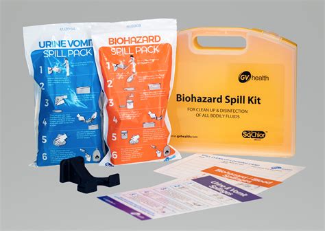 Facilities Bodily Fluids Spill Kit Mini 2 Packs