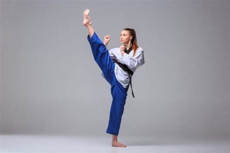 Taekwondo Front Kick Step By Step 1 Essential Kick