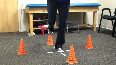 Balance Exercises Balance Exercises With Cones
