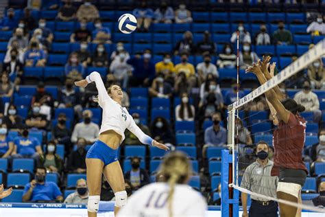 Ucla Womens Volleyball Defeats Utah Sweeps Colorado To Extend Winning