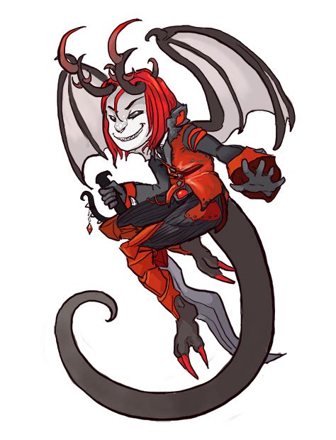 Red Orange Dragon Boy Chibi By Predictableboredom On Deviantart