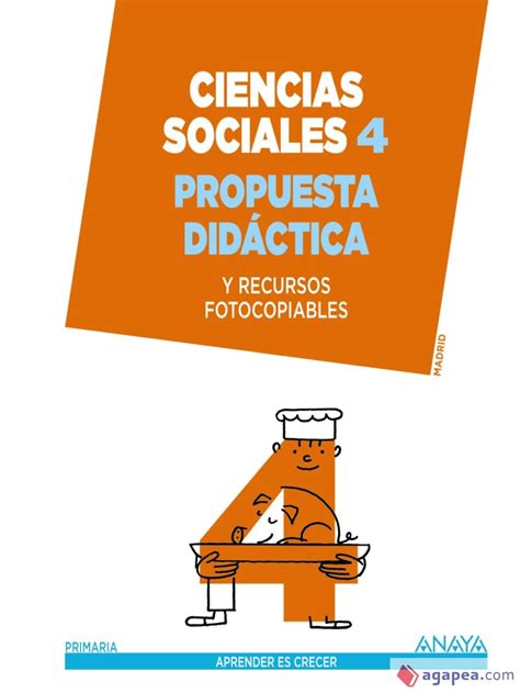 Ciencias Sociales 4 Propuesta Didactica Carlos Et Al Marchena