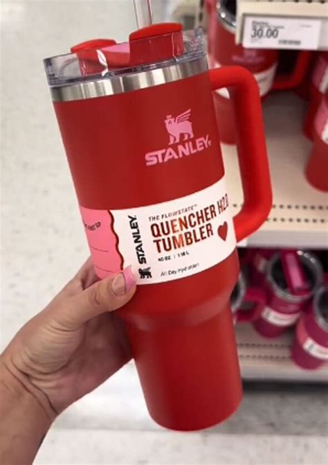 New Stanley Cup Causing ‘insane Crowds To Rush To Target As It Sells