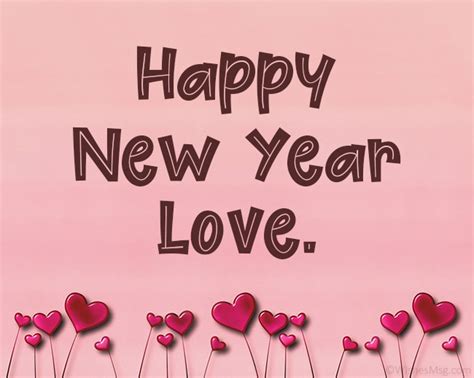 Happy New Year Wishes For My Love 2021 - Jamie Paul Smith