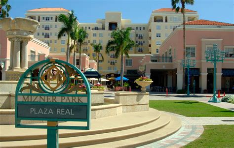 Mizner Park A Walkable Community In Boca Raton