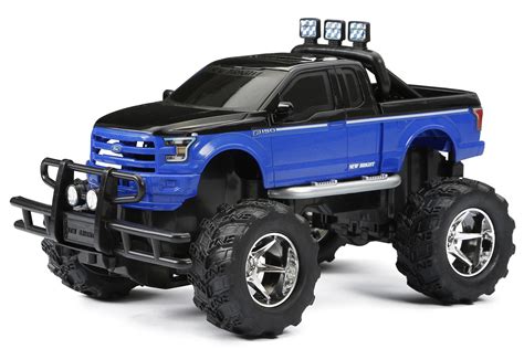 New Bright 115 Scale F 150 Blue Ford Rc Truck