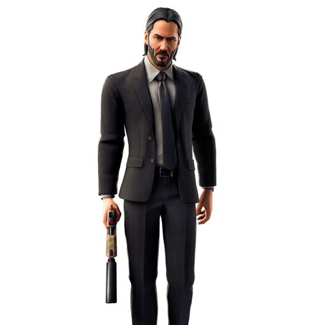 Fortnite John Wick Skin Png Styles Pictures