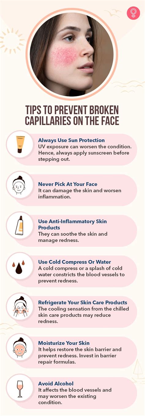 6 Quick Ways To Get Rid Of Broken Capillaries On The Face