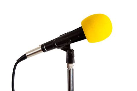 6000 Yellow Microphone Stock Photos Pictures And Royalty Free Images