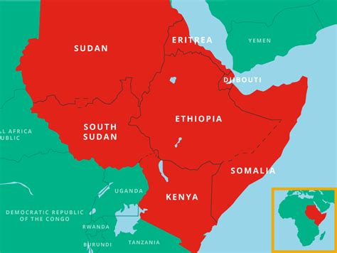 Horn Of Africa Drought Shelterbox Australia