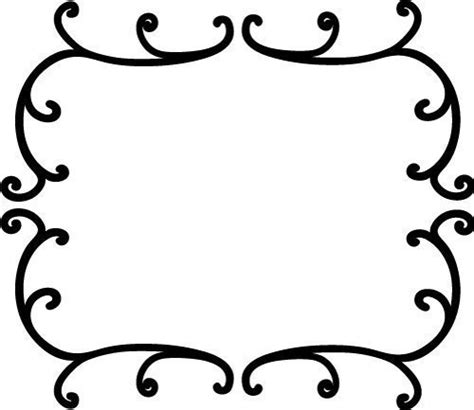 33+ Free Svg Borders Images Free SVG files | Silhouette and Cricut