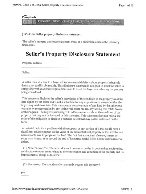 Pa Sellers Disclosure Form 2022 Pdf Fill Out And Sign Online Dochub