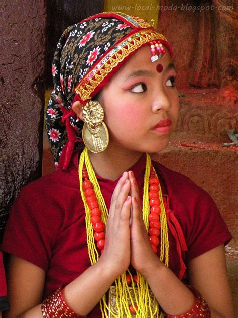 kala ksetram newari girl nepal