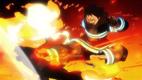 Intip Aksi Sang Penakluk Api Di Trailer Baru Anime Fire Force Kaori