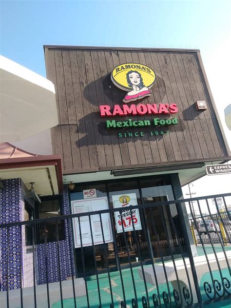 Fast food restaurant in gardena, california. Ramona's Mexican Food - Restaurant | 13633 S Western Ave ...