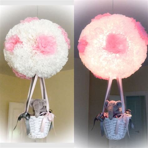 Diy Hot Air Balloon Light Fixture For Nursery Diy Hot Air Balloons