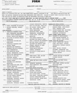 A pdf guide to help evaluate damage (rack inspection guidelines) and a pallet rack inspection checklist (audit file in. Food Safety Inspection Checklist Template