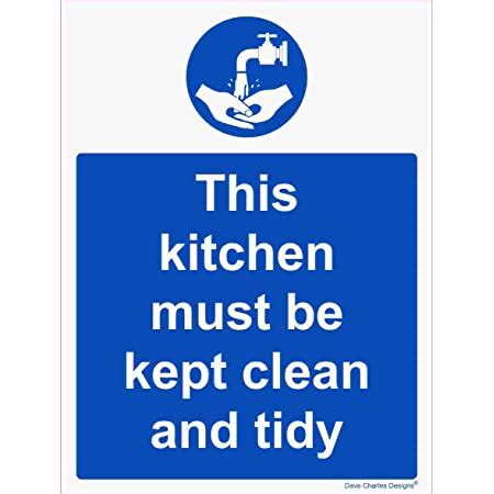 Please Keep These Toilets Clean And Tidy Sticker Self Adhesive Sign Food Hygiene Warning Cross