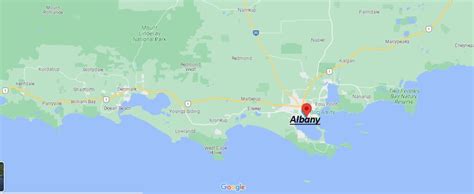 Where Is Albany Australia Map Of Albany Where Is Map