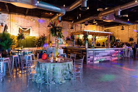 Havana Nights Themed Wedding Reception At The Brick By Michaelangelos