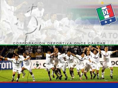 Once caldas s.a., simply known as once caldas, is a professional colombian football team based in manizales, that currently plays in the categoría primera a. once caldas: ONCE CALDAS CAMPEON 2003