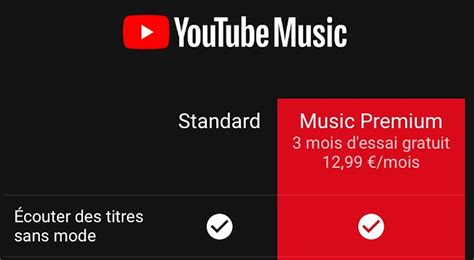 Ne Créez Pas Un Compte Youtube Music Premium Avec Votre Iphone Numerama