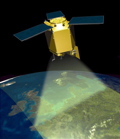 Astrium Wins Esa Earth Observation Contract Earth