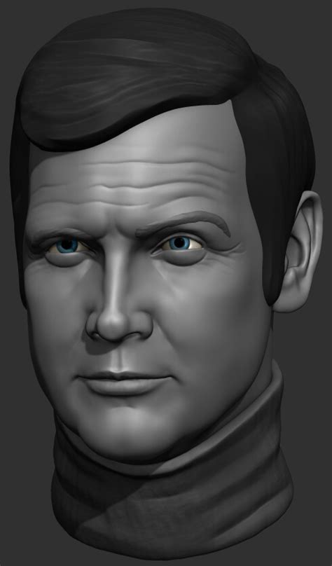 Artstation Lee Majors Zbrush To 11 Scale Physical Display