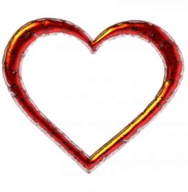 Heart Frame PNG Transparent Picture | PNG Mart