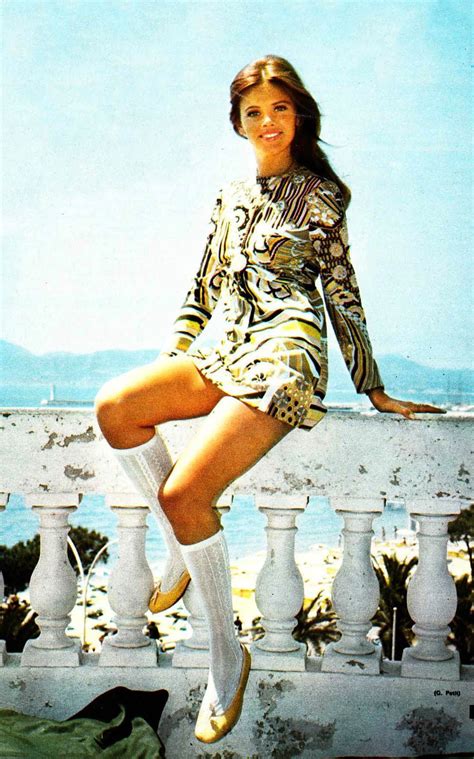 Britt Ekland 70s Mini Skirt 70s Fashion Fashion 1970s Fashion
