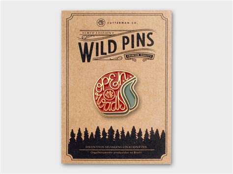 Dribbble Wild Pins By Alan Santana