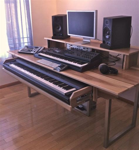 Home music studio workstation deskshow all. Custom High Contrast Audio / Music Studio Production by ...