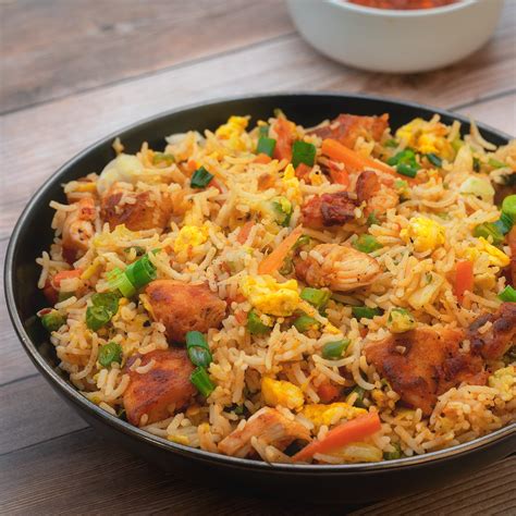 Chicken Schezwan Fried Rice Sher E Bengal