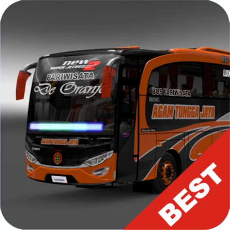 Livery es bus simulator pariwisata for android apk download. Agam Tungga Livery Bussid Srikandi Shd Pariwisata - Skin ...