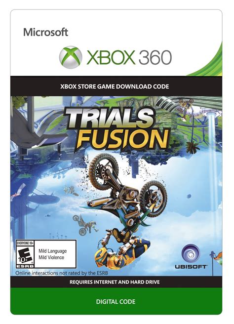 Trials Fusion Xbox 360 Digital Code On Galleon Philippines