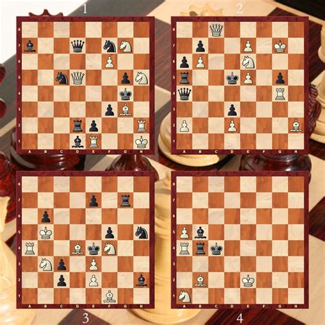 Mosaico Ajedrecístico Chess Blog Puedes Resolver Algunos Ejercicios de