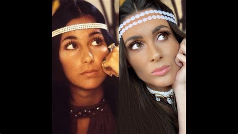 Cher Makeup Tutorial Maria Corrigan Youtube