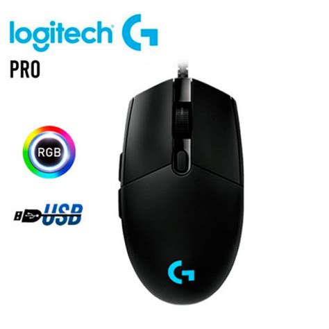 Mouse Logitech Pro 910 005439 Gaming Led Rgb Infotec