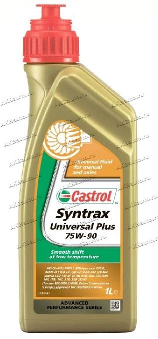 Масло трансмиссионное Castrol Syntrax Universal Plus 75w90 Gl 4gl 5 1л