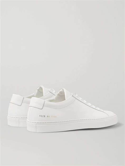 Common Projects Original Achilles Leather Sneakers Mr Porter