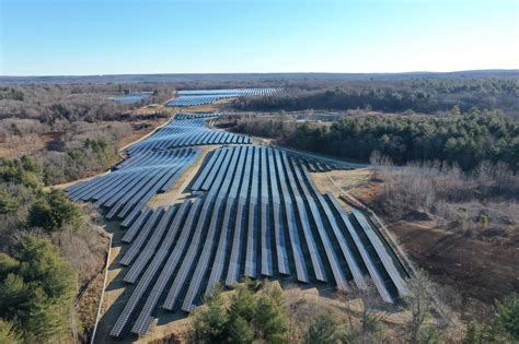 Largest Solar Facility In Connecticut Completed In Record Time News