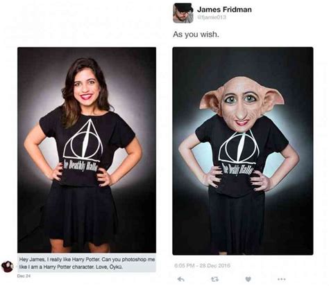 12 people asked this guy for photoshop and were trolled on twitter genmice