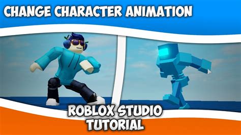 Change Character Animation Works On Custom Character Roblox Studio